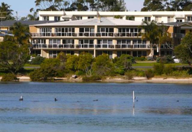 Waterview Luxury Apartments Merimbula Bagian luar foto