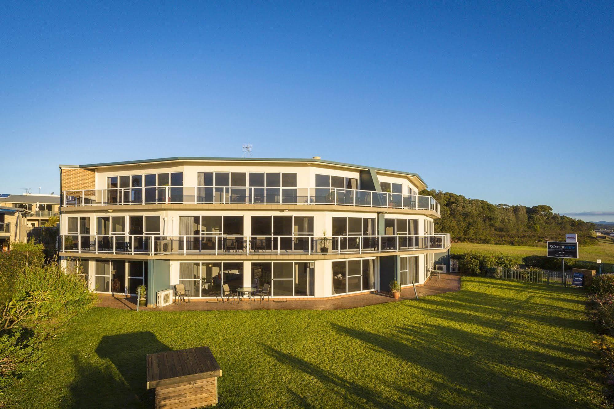 Waterview Luxury Apartments Merimbula Bagian luar foto
